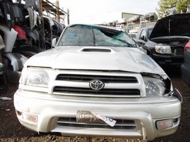 2000 TOYOTA 4RUNNER SR5 SILVER 3.4L AT 2WD Z17960